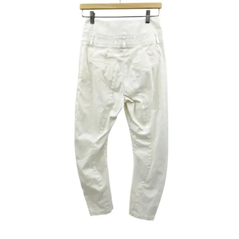 Theysken's‎ Theory white barrel pants